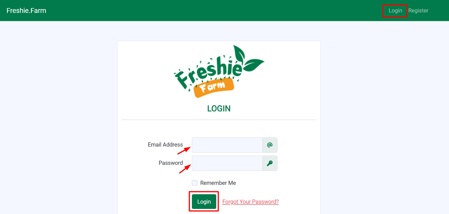login